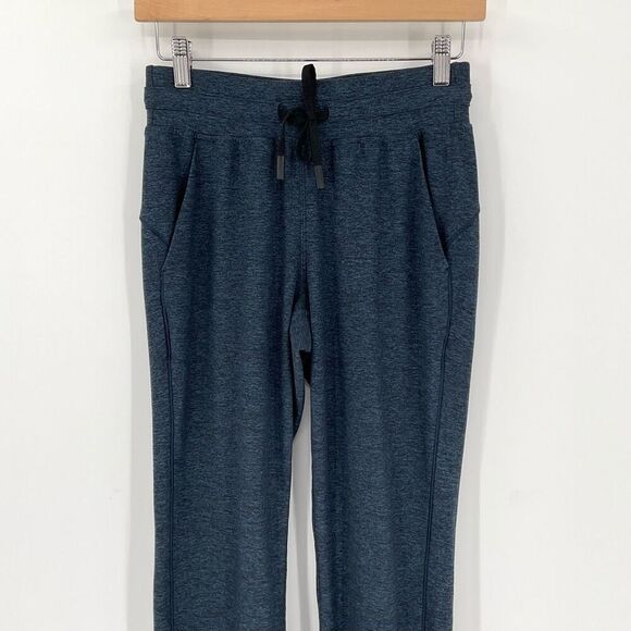 Lululemon Ready To Rulu Pant Jogger 29" Heathered True Navy/Black Women 4 - Picture 2 of 8